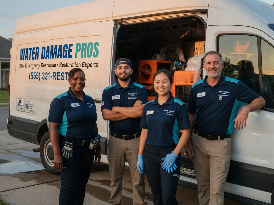 Water Damage Restoration company in Benton, IL